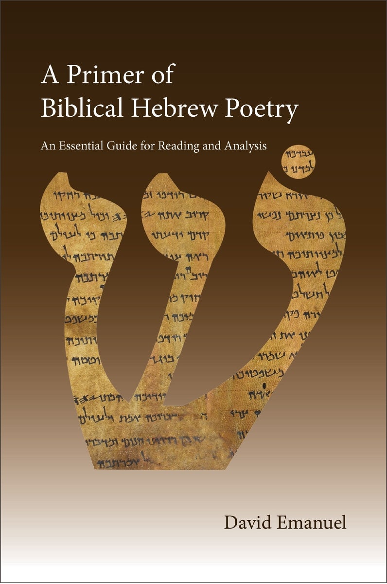 Cover image for A Primer of Biblical Hebrew Poetry, isbn: 9780310165828