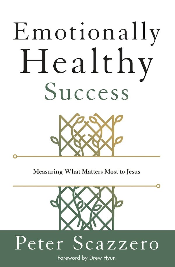 Cover image for Emotionally Healthy Success Softcover, isbn: 9780310166467