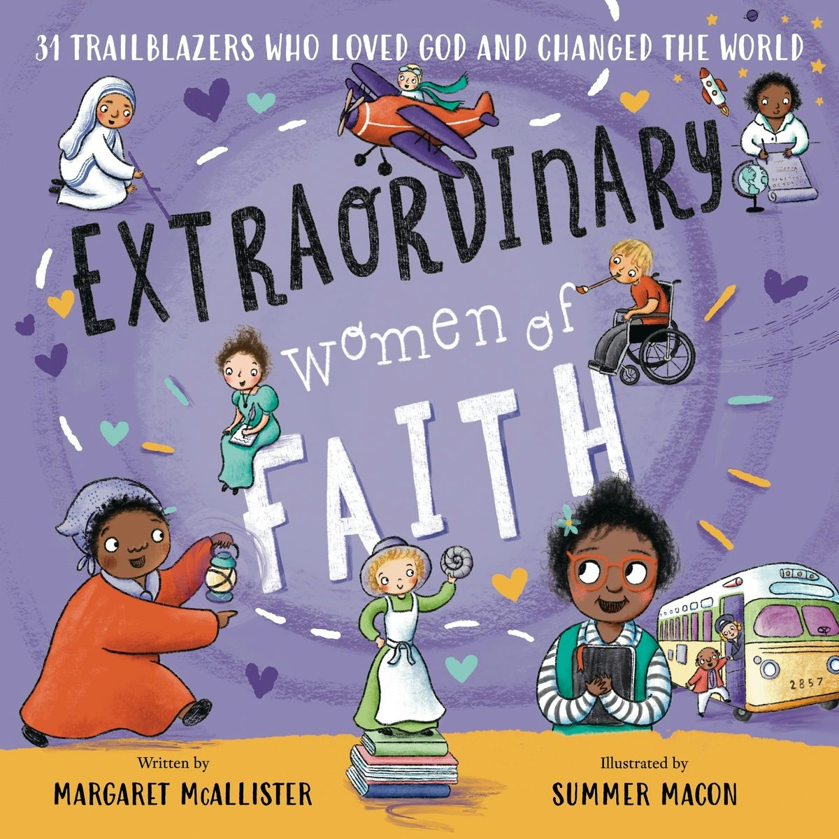 Cover image for Extraordinary Women of Faith, isbn: 9780310166474