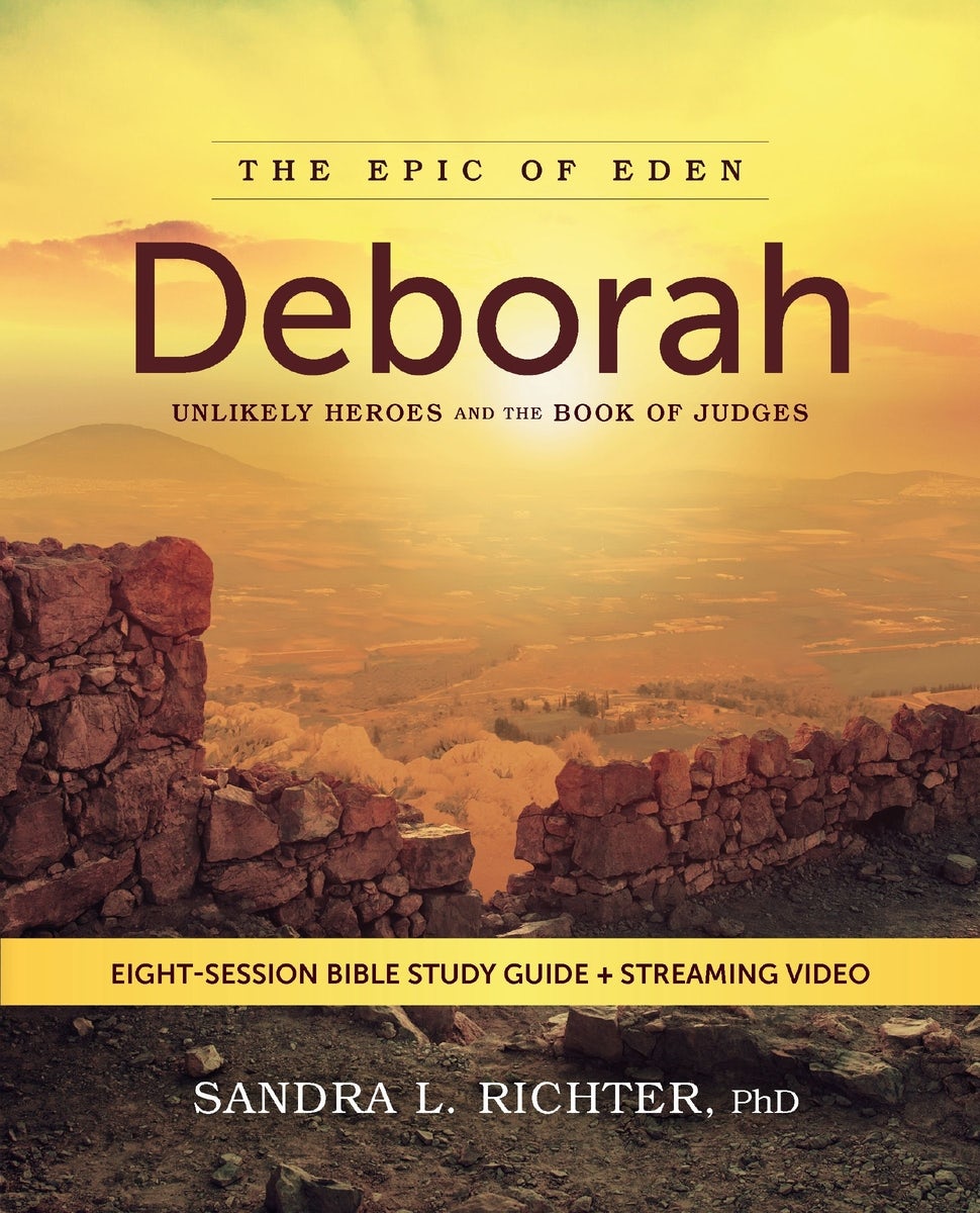 Cover image for Deborah Bible Study Guide Plus Streaming Video, isbn: 9780310166498