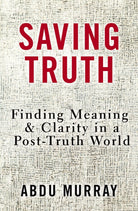 Cover image for Saving Truth, isbn: 9780310166894
