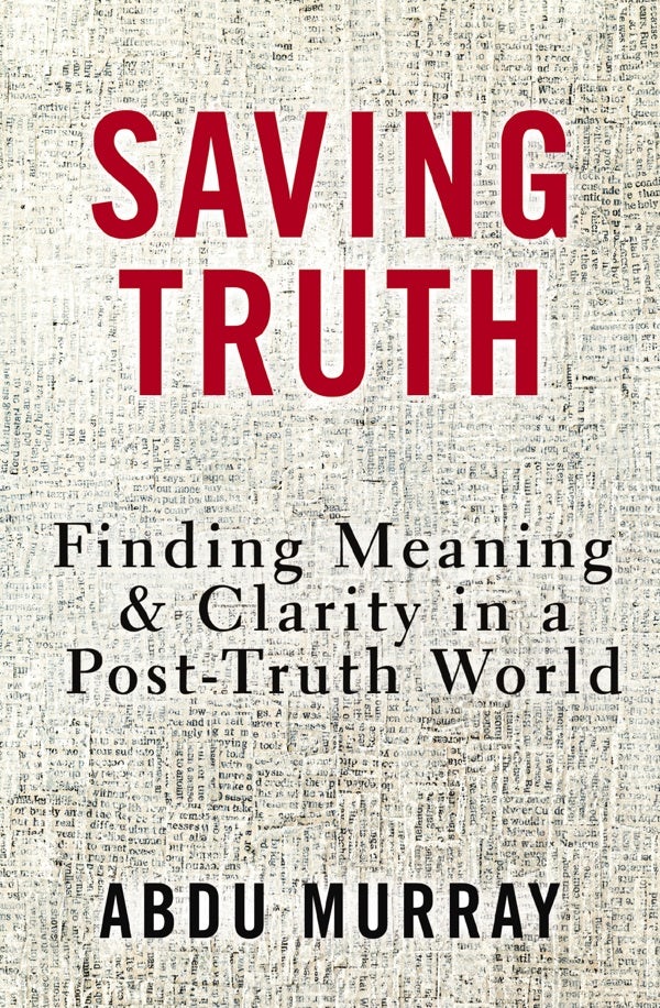 Cover image for Saving Truth, isbn: 9780310166894