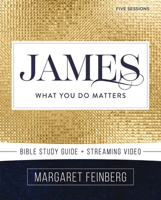 Cover image for James Bible Study Guide Plus Streaming Video, isbn: 9780310167075