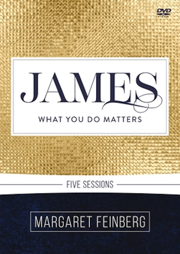 Cover image for James Video Study, isbn: 9780310167099