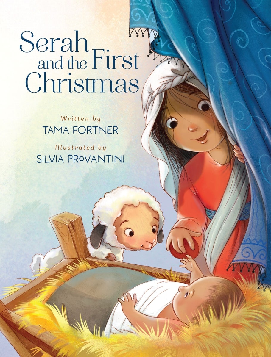 Cover image for Serah and the First Christmas, isbn: 9780310167907
