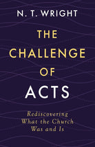 Cover image for The Challenge of Acts, isbn: 9780310167990