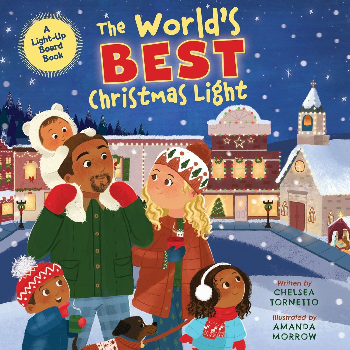 Cover image for The World's Best Christmas Light, isbn: 9780310168430