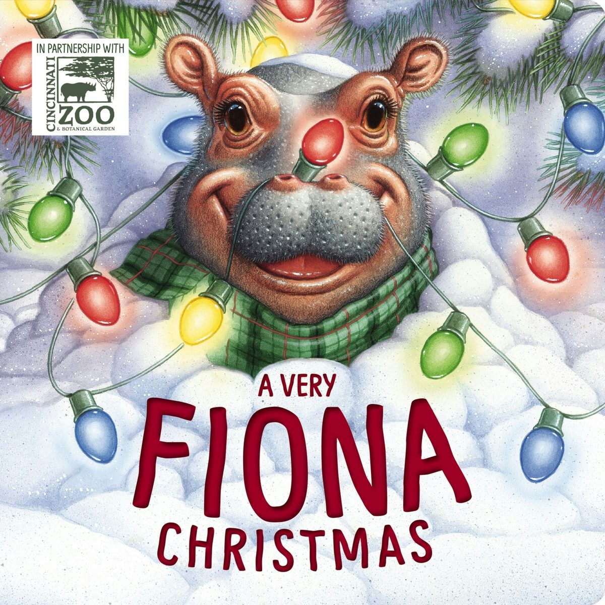 Cover image for A Very Fiona Christmas, isbn: 9780310168492