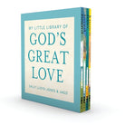 Cover image for My Little Library of God's Great Love, isbn: 9780310168812