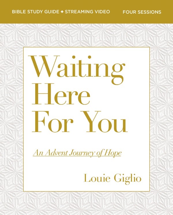 Cover image for Waiting Here for You Bible Study Guide Plus Streaming Video, isbn: 9780310169345