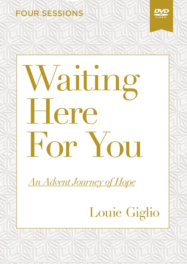 Cover image for Waiting Here for You Video Study, isbn: 9780310169369
