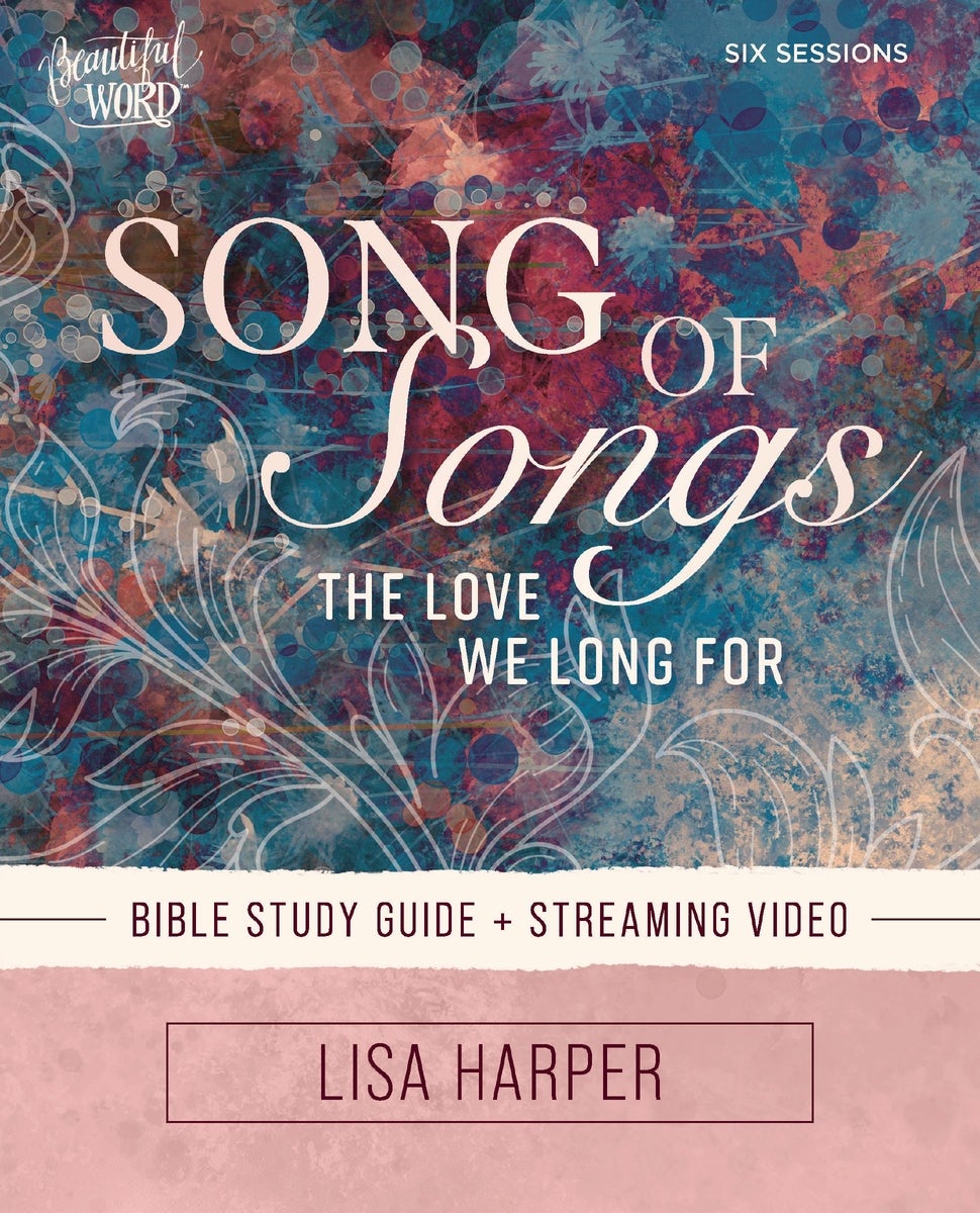 Cover image for Song of Songs Bible Study Guide Plus Streaming Video, isbn: 9780310169451