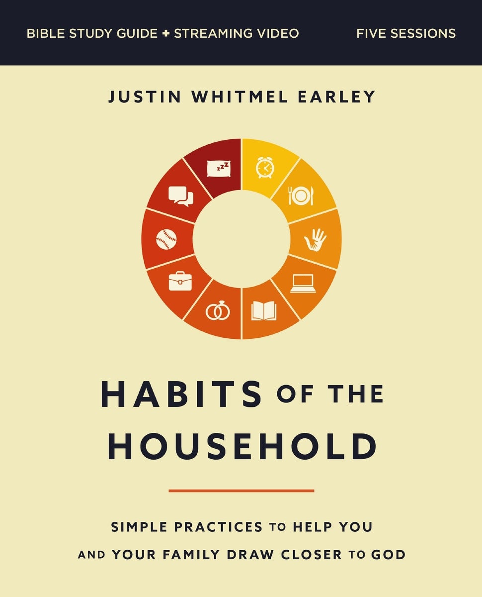 Cover image for Habits of the Household Bible Study Guide Plus Streaming Video, isbn: 9780310170020