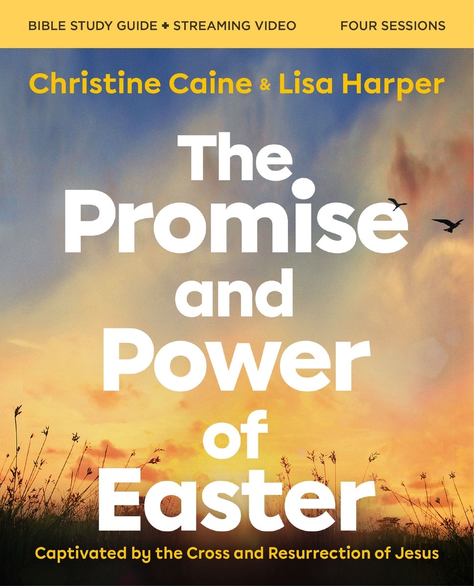 Cover image for The Promise and Power of Easter Bible Study Guide Plus Streaming Video, isbn: 9780310170099