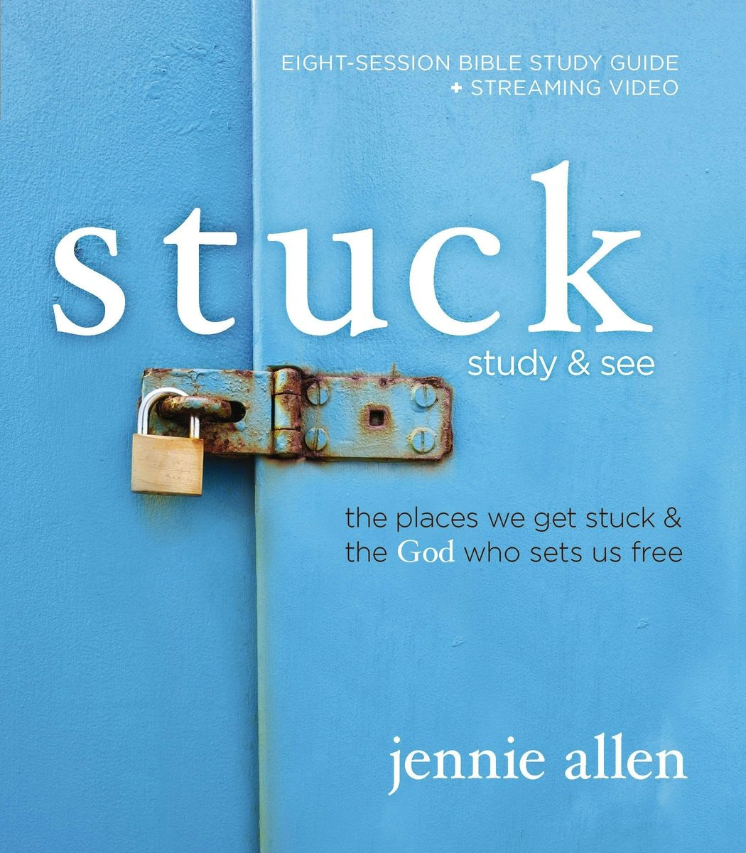 Cover image for Stuck Bible Study Guide Plus Streaming Video, Updated Edition, isbn: 9780310170297
