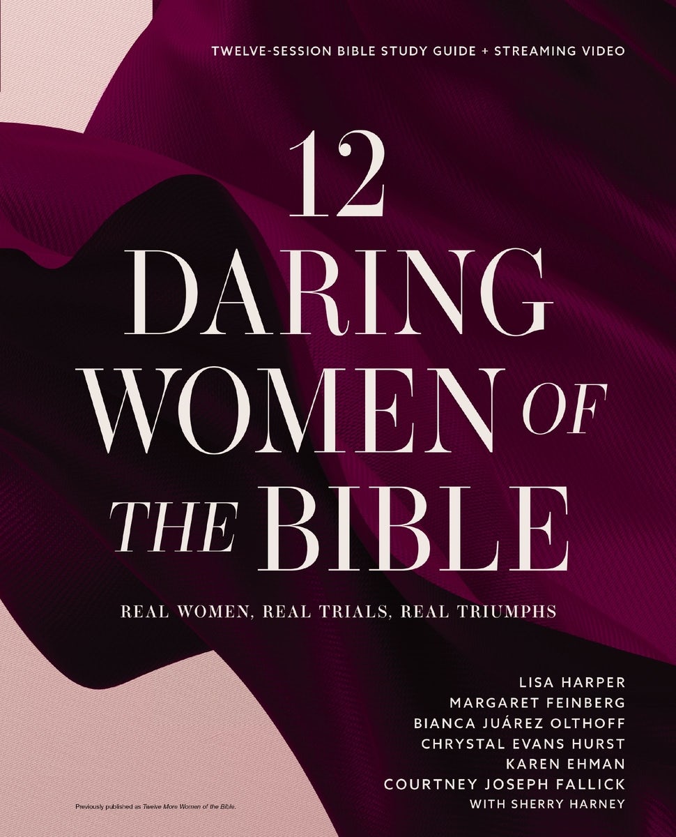 Cover image for 12 Daring Women of the Bible Study Guide Plus Streaming Video, isbn: 9780310170693