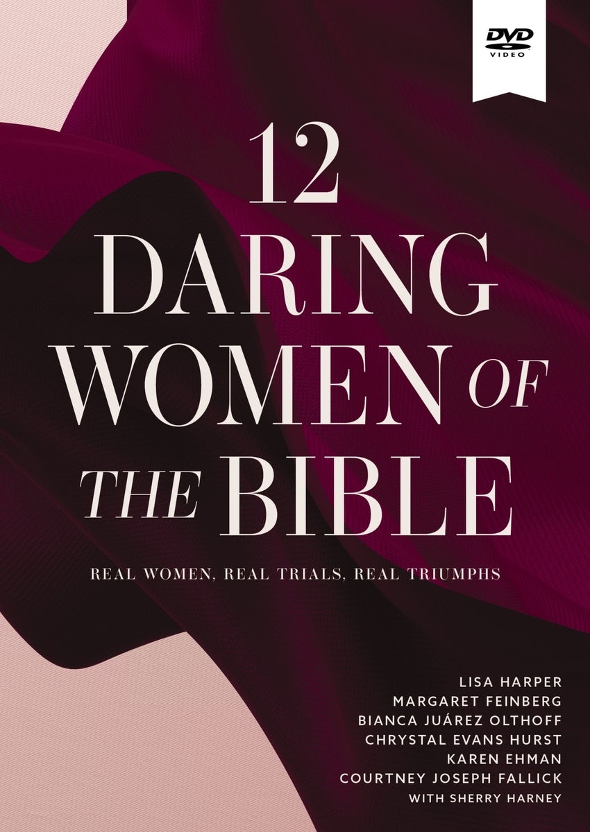 Cover image for 12 Daring Women of the Bible Video Study, isbn: 9780310170716