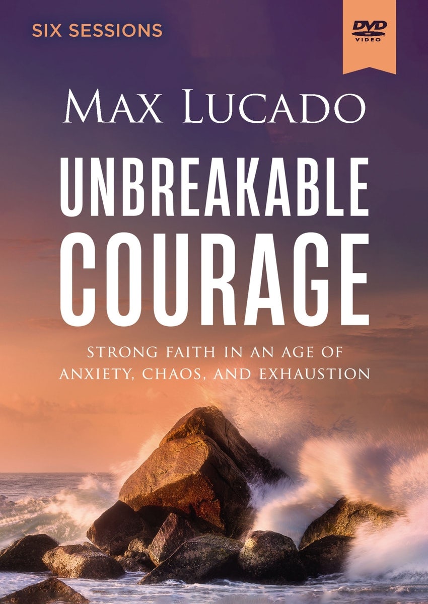 Cover image for Unbreakable Courage Video Study, isbn: 9780310171201