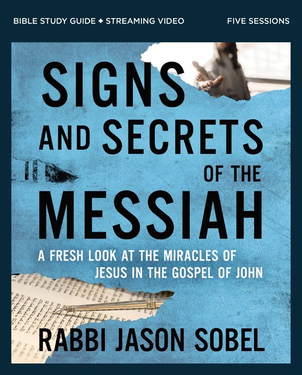 Cover image for Signs and Secrets of the Messiah Bible Study Guide Plus Streaming Video, isbn: 9780310172154