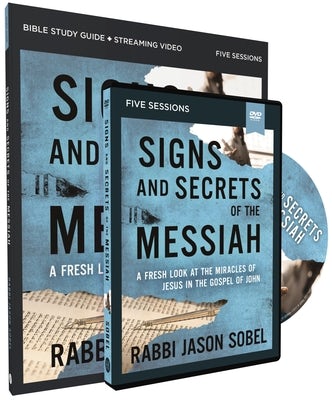 Cover image for Signs and Secrets of the Messiah Study Guide with DVD, isbn: 9780310172185