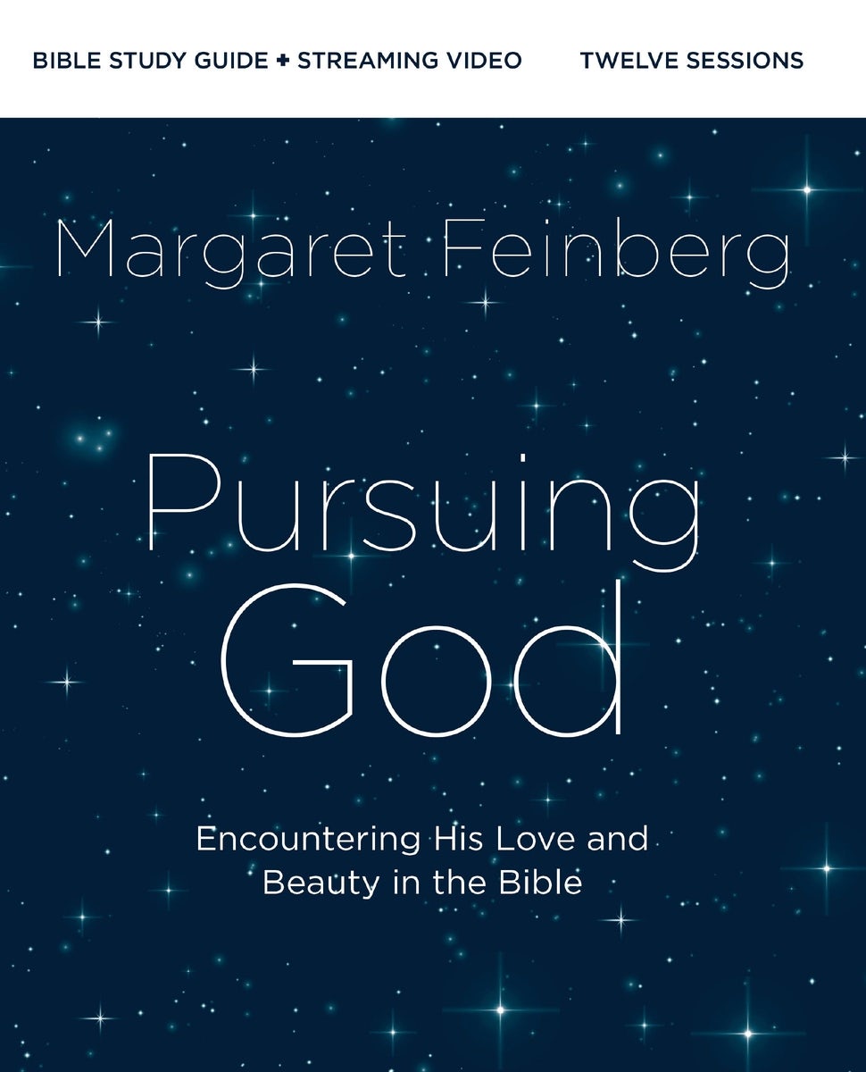 Cover image for Pursuing God Bible Study Guide Plus Streaming Video, Updated Edition, isbn: 9780310172291