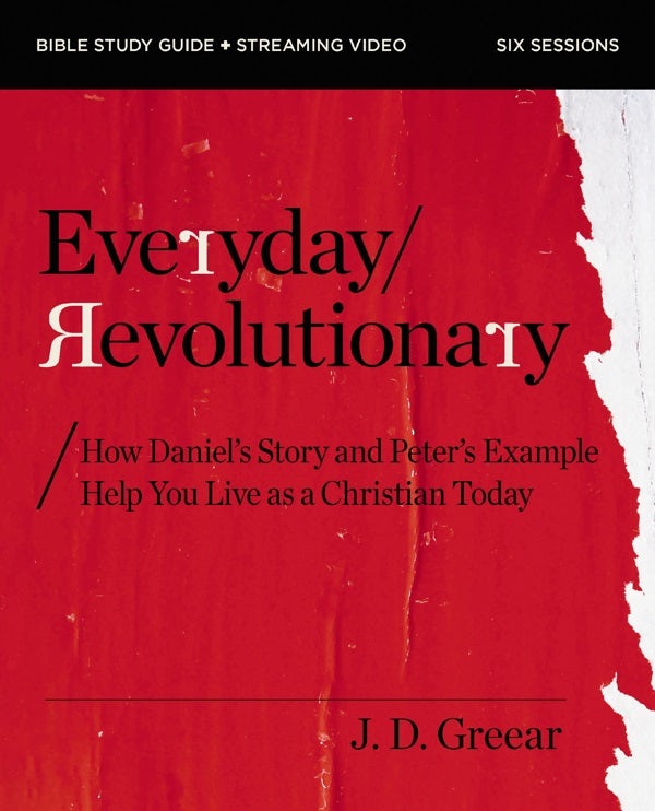 Cover image for Everyday Revolutionary Study Guide Plus Streaming Video, isbn: 9780310172369
