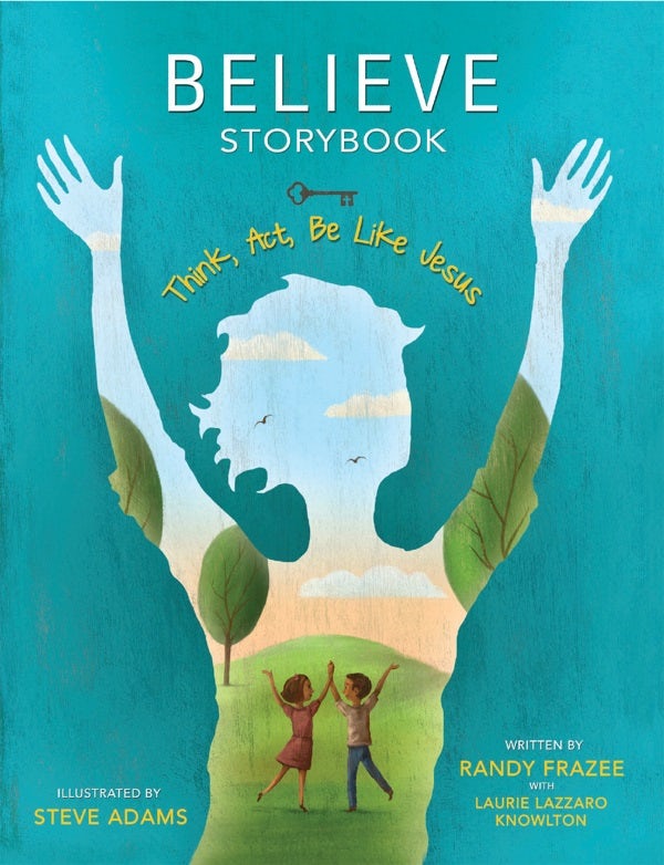 Cover image for Believe Storybook, isbn: 9780310172383