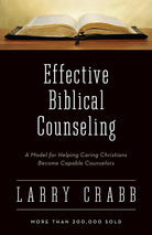 Cover image for Effective Biblical Counseling, isbn: 9780310173397