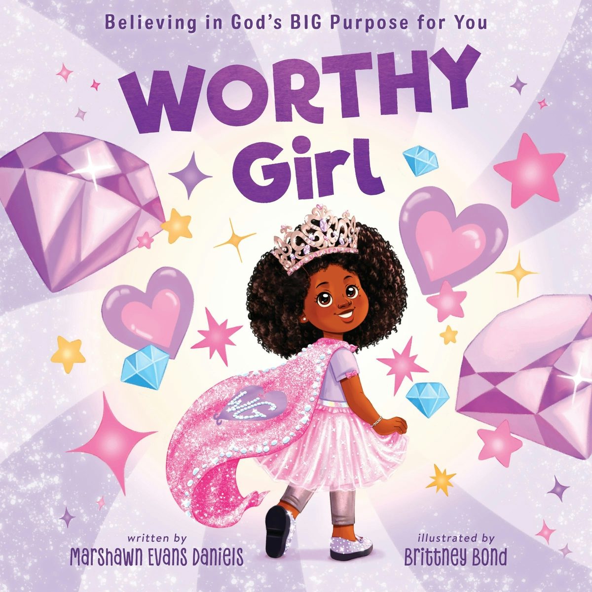 Cover image for Worthy Girl, isbn: 9780310173809