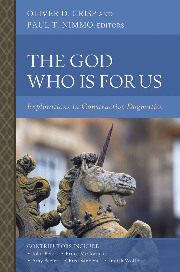 Cover image for The God Who Is for Us, isbn: 9780310173908