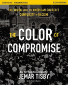 Cover image for The Color of Compromise Study Guide Plus Streaming Video, isbn: 9780310174332