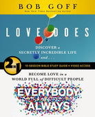 Cover image for Love Does/Everybody Always 2-In-1 Bible Study Guide Plus Streaming Video, isbn: 9780310174790