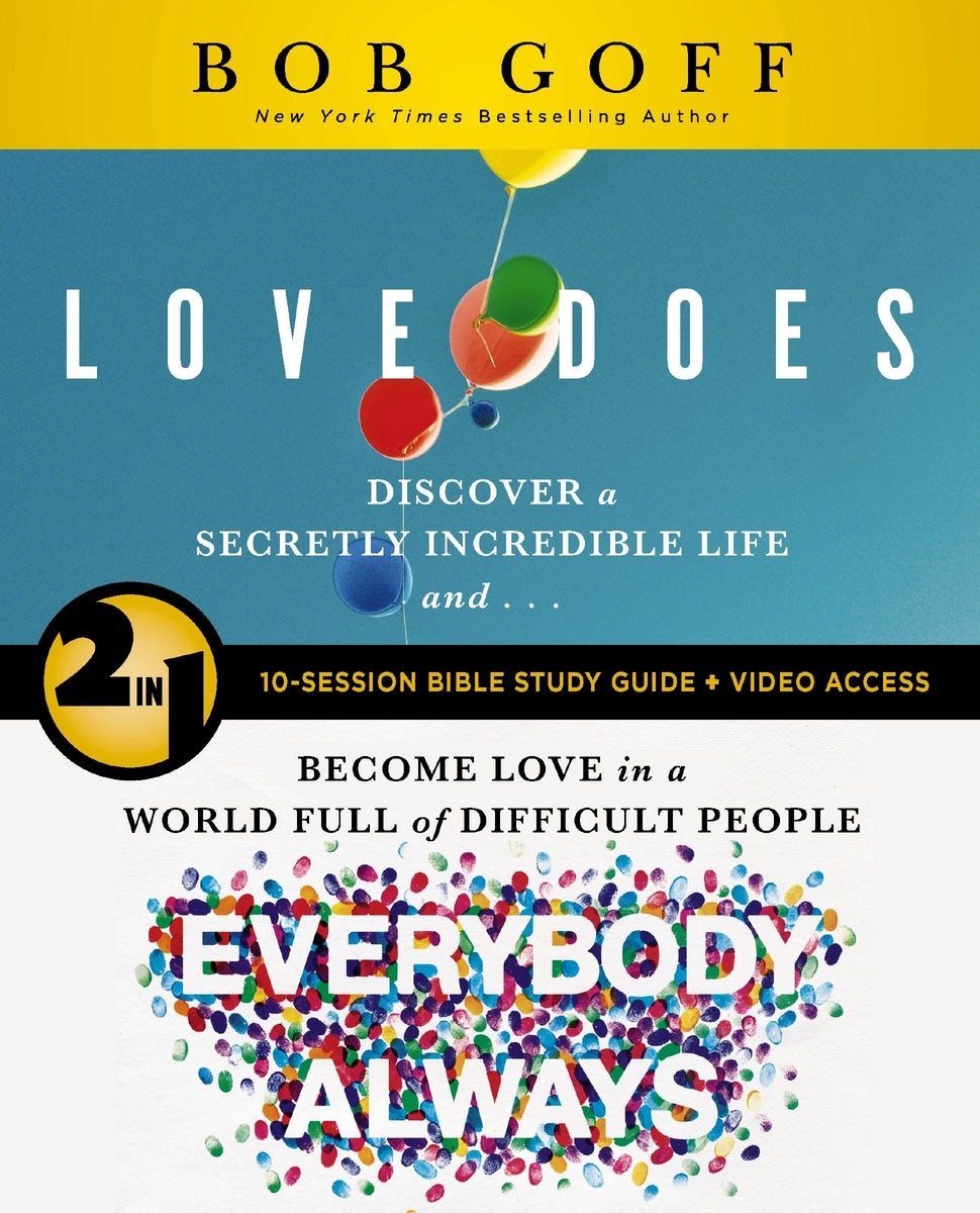 Cover image for Love Does/Everybody Always 2-In-1 Bible Study Guide Plus Streaming Video, isbn: 9780310174790