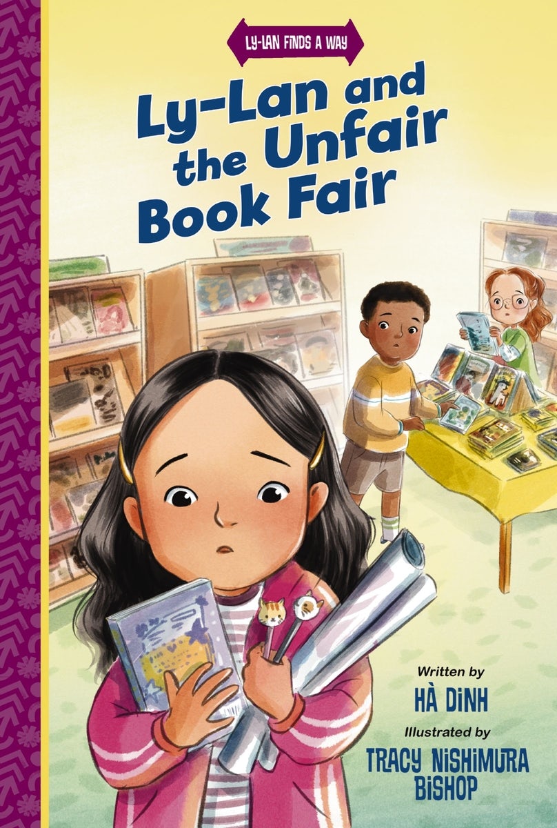Cover image for Ly-LAN and the Unfair Book Fair, isbn: 9780310174905