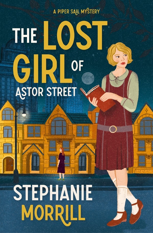 Cover image for The Lost Girl of Astor Street, isbn: 9780310175803