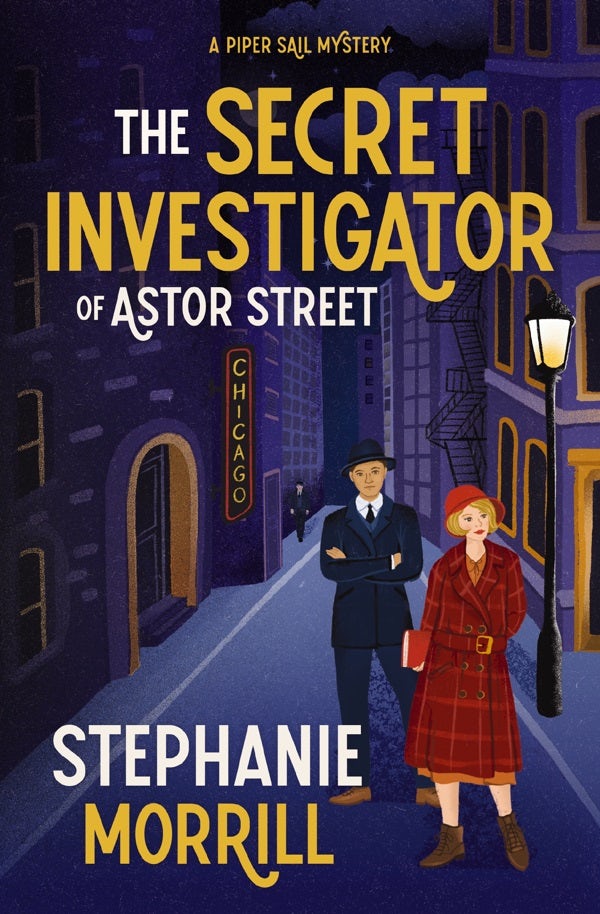 Cover image for The Secret Investigator of Astor Street, isbn: 9780310175810