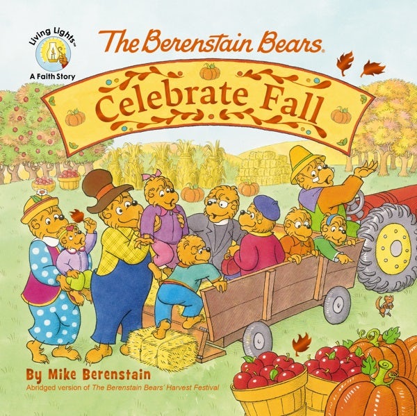 Cover image for The Berenstain Bears Celebrate Fall, isbn: 9780310175841