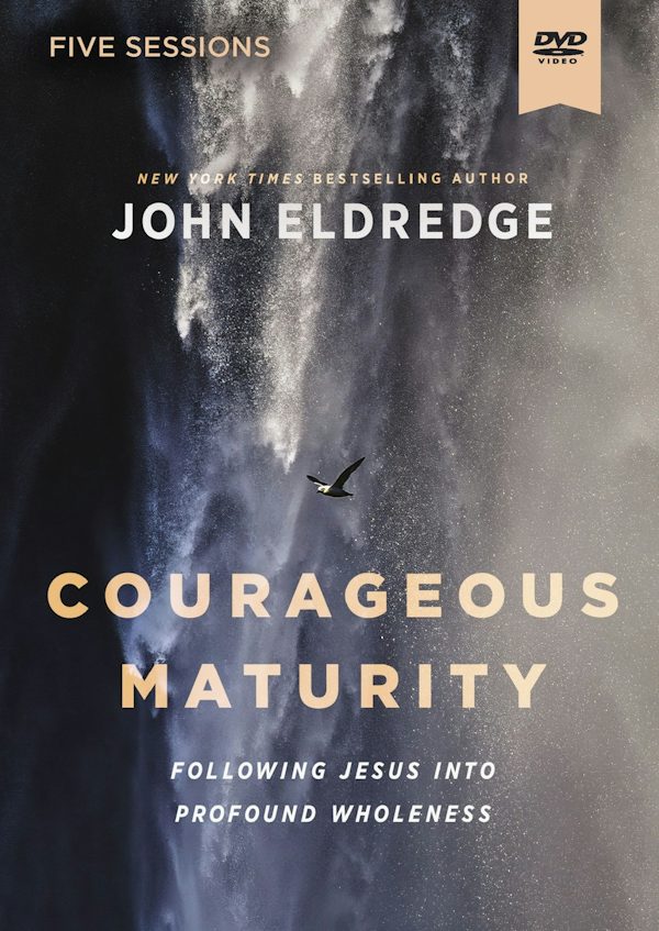 Cover image for Courageous Maturity Video Study, isbn: 9780310175858