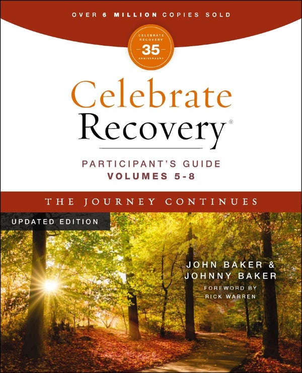 Cover image for Celebrate Recovery Volumes 5-8 Participant's Guide Updated Edition, the Journey Continues, isbn: 9780310176008
