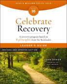 Cover image for Celebrate Recovery Leader's Guide, Revised and Updated, isbn: 9780310176015