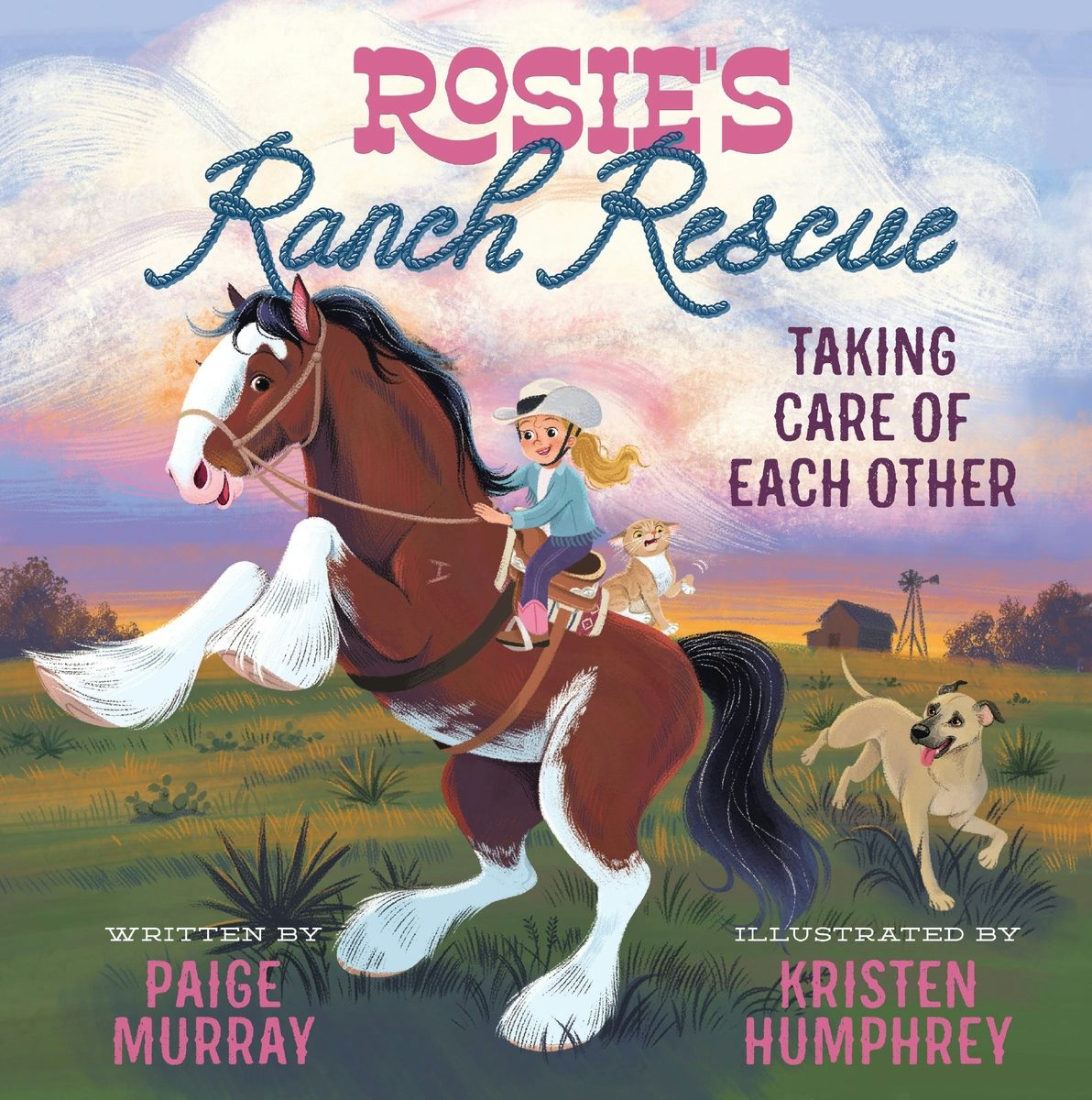 Cover image for Rosie's Ranch Rescue, isbn: 9780310176251