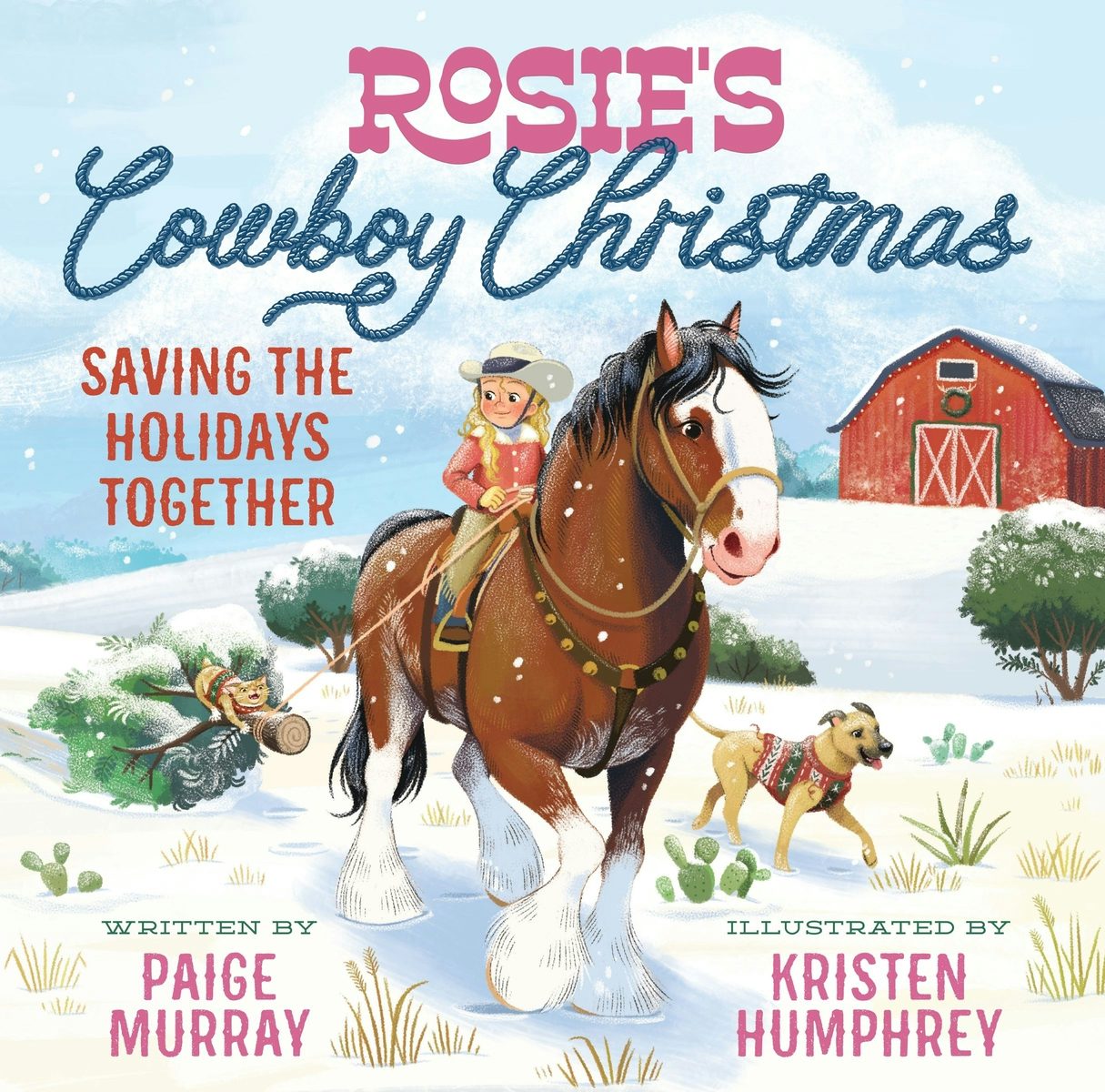 Cover image for Rosie's Cowboy Christmas, isbn: 9780310176282