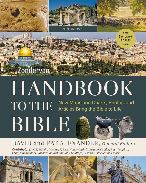 Cover image for Zondervan Handbook to the Bible, Sixth Edition, isbn: 9780310176312