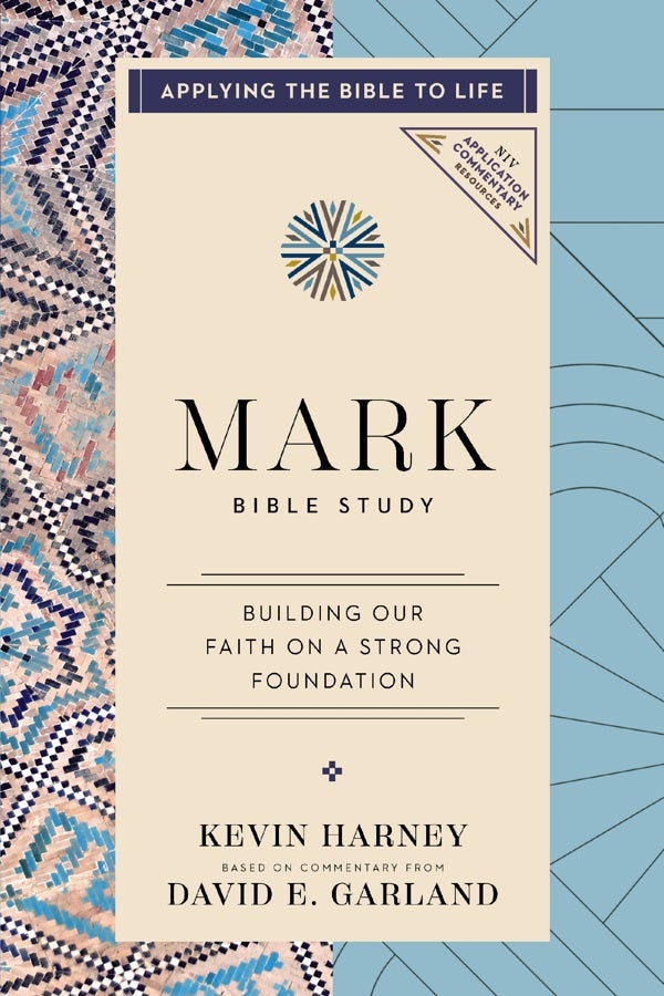 Cover image for Mark Bible Study, isbn: 9780310176787