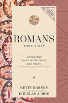 Cover image for Romans Bible Study, isbn: 9780310176817