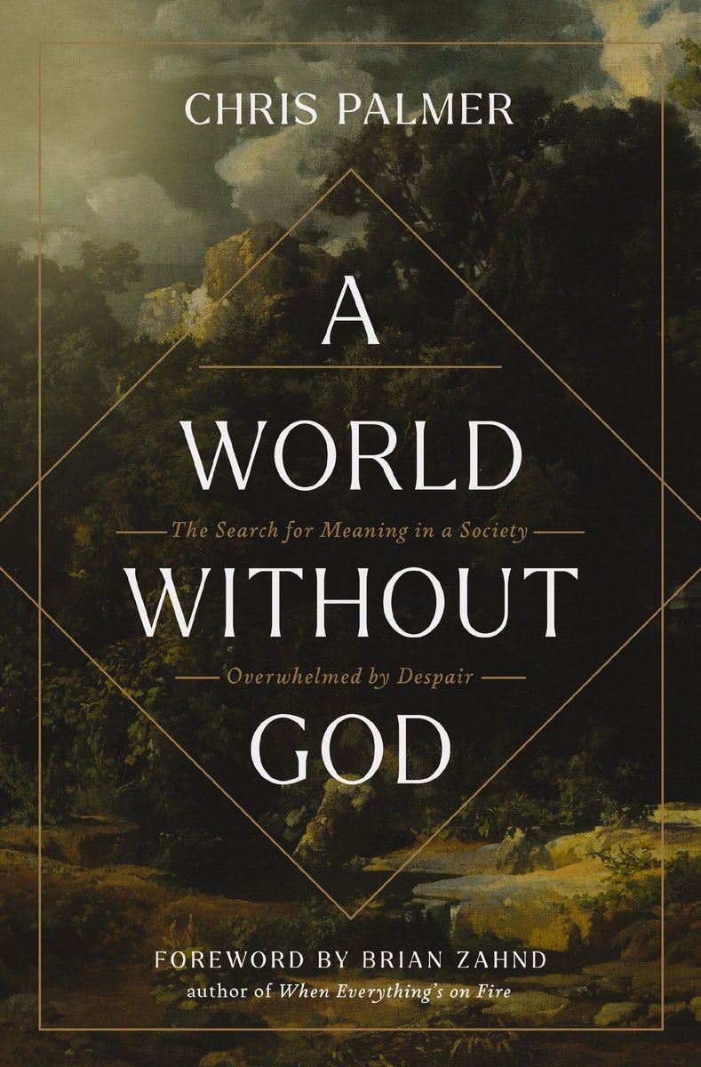 Cover image for A World Without God, isbn: 9780310177227