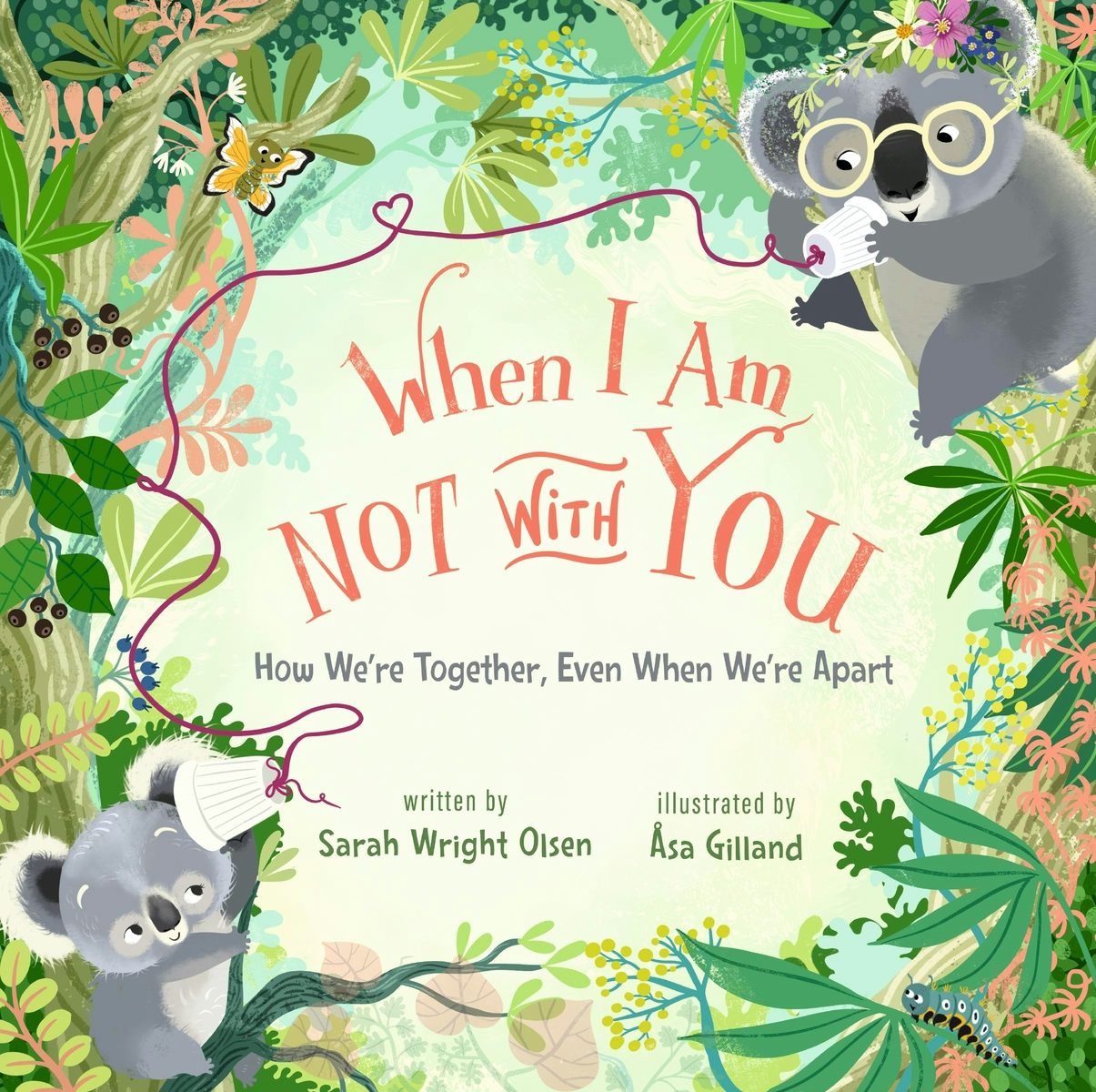 Cover image for When I Am Not with You, isbn: 9780310177296