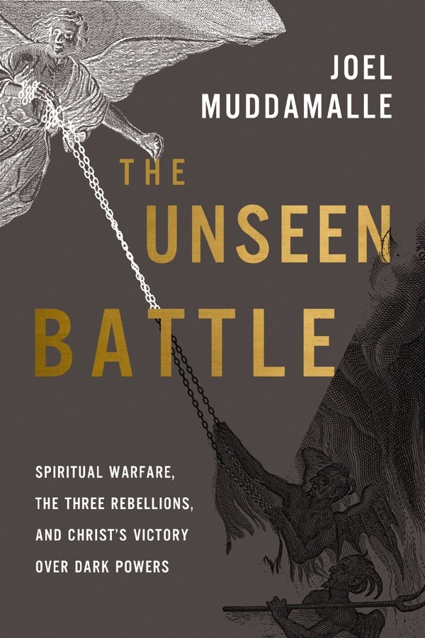 Cover image for The Unseen Battle, isbn: 9780310177623
