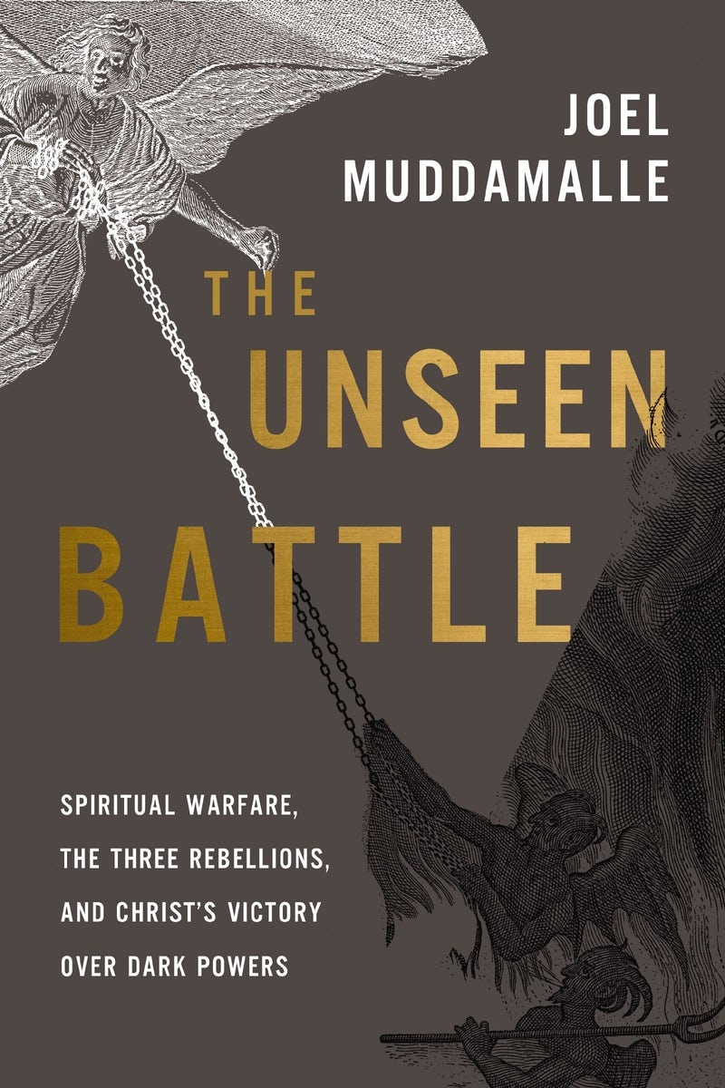 Cover image for The Unseen Battle, isbn: 9780310177623