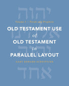Cover image for Old Testament Use of Old Testament in Parallel Layout Volume 1, isbn: 9780310177708